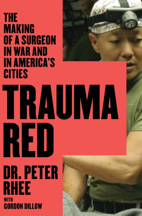 Cover image for book Trauma Red