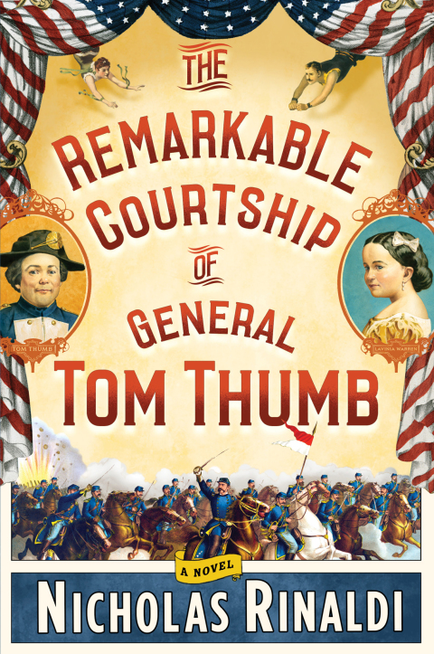 Cover image for book The Remarkable Courtship of General Tom Thumb