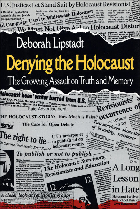 Cover image for book Denying the Holocaust