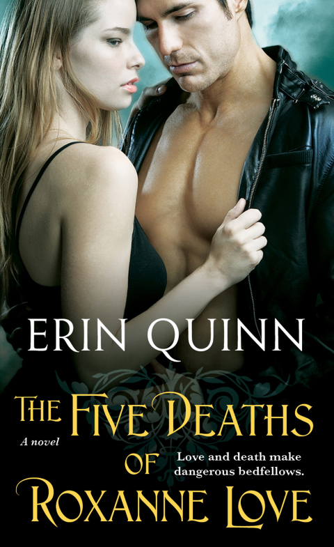 Cover image for book The Five Deaths of Roxanne Love