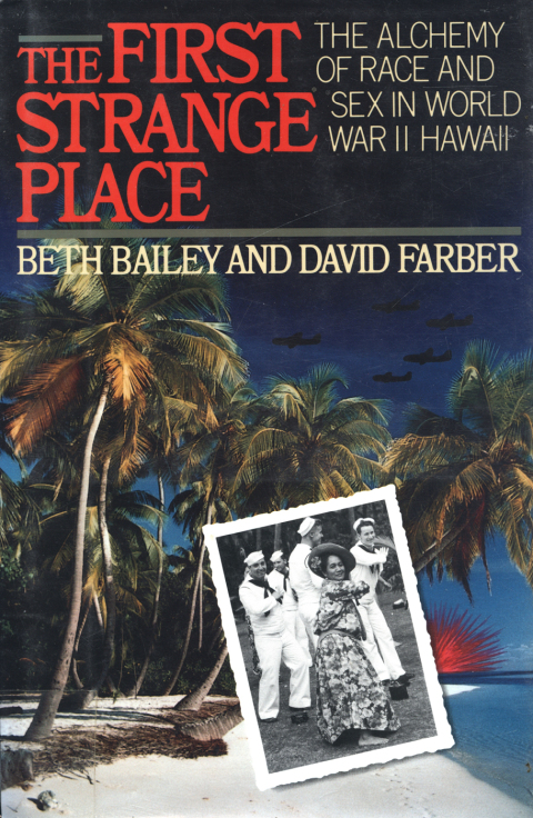 Cover image for book The First Strange Place