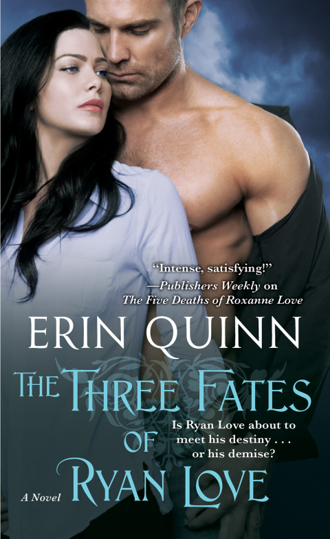 Cover image for book The Three Fates of Ryan Love