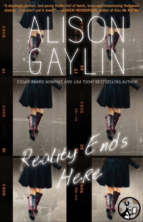 Cover image for book Reality Ends Here