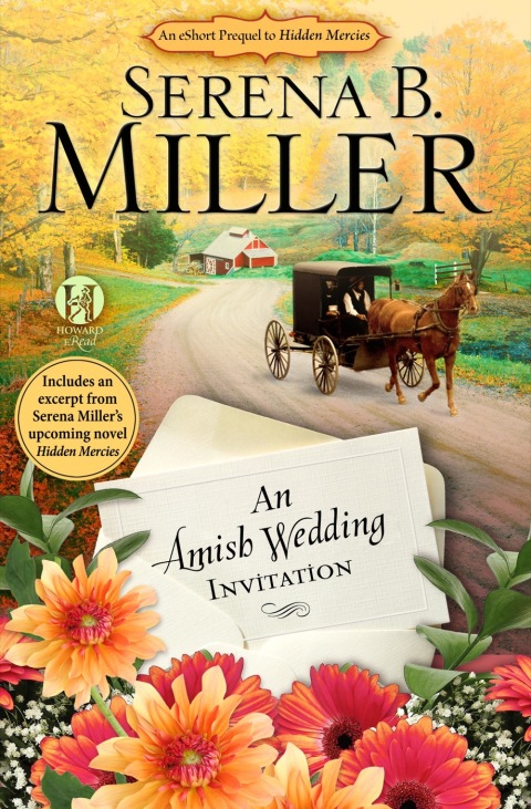 Cover image for book An Amish Wedding Invitation; An eShort Account of a Real Amish Wedding