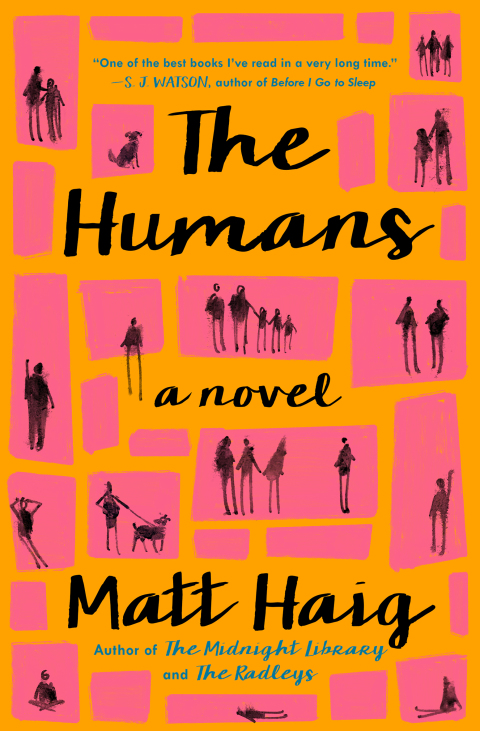 Cover image for book The Humans