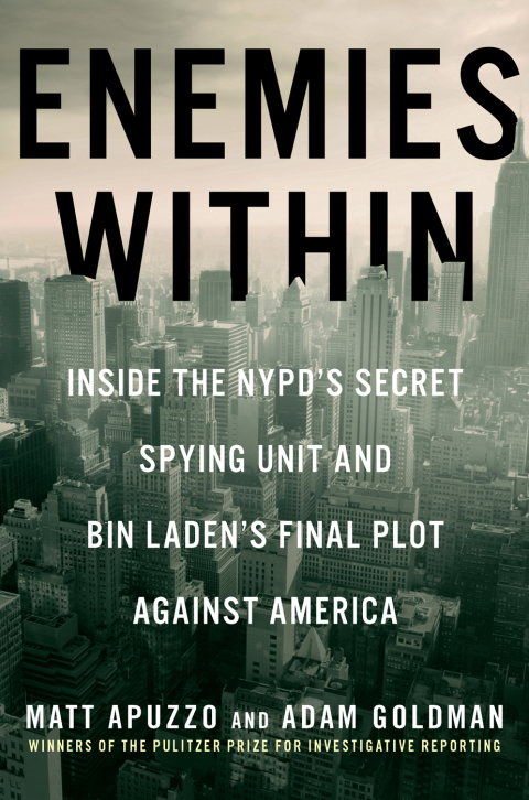 Cover image for book Enemies Within