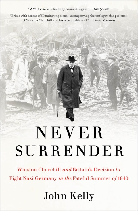 Cover image for book Never Surrender