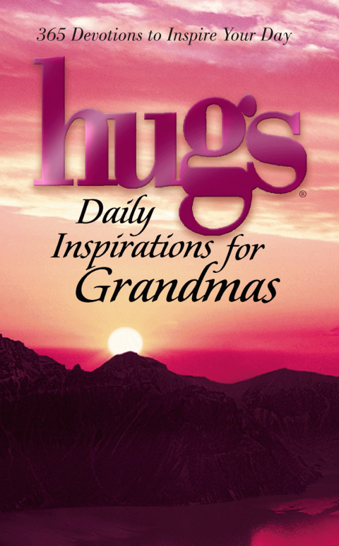 Cover image for book Hugs Daily Inspirations for Grandmas