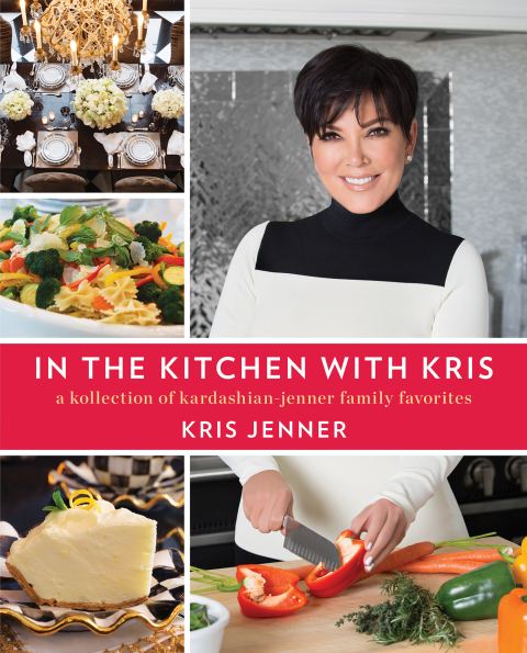 Cover image for book In the Kitchen with Kris