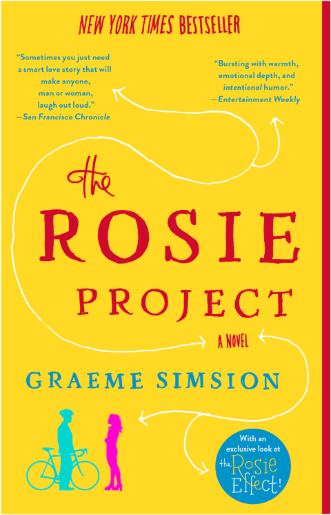 Cover image for book The Rosie Project