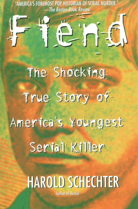 Cover image for book Fiend