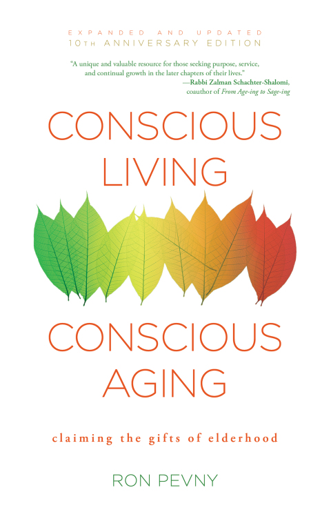 Cover image for book Conscious Living, Conscious Aging