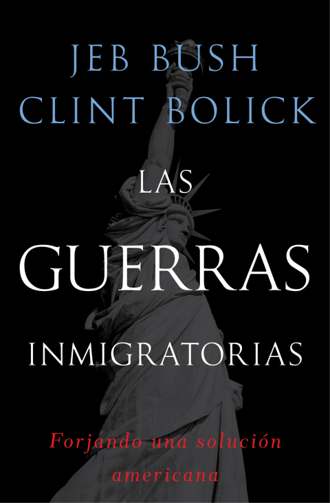 Cover image for book Las guerras inmigratorias