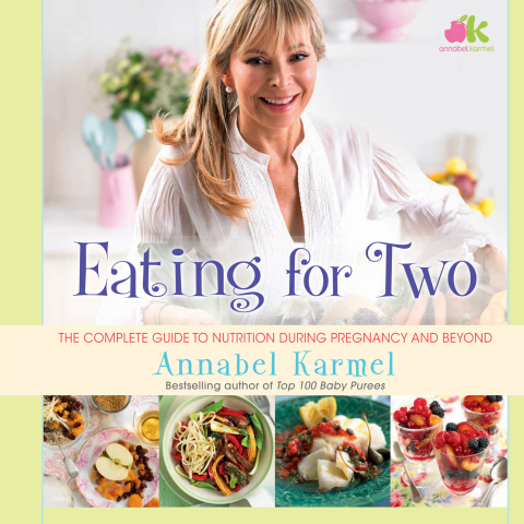Cover image for book Eating for Two