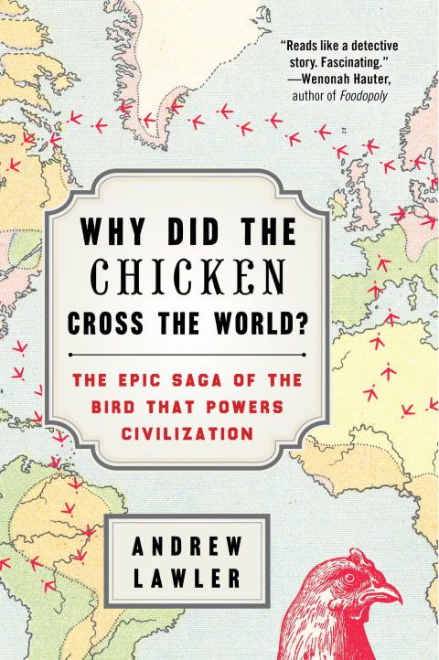 Cover image for book Why Did the Chicken Cross the World?