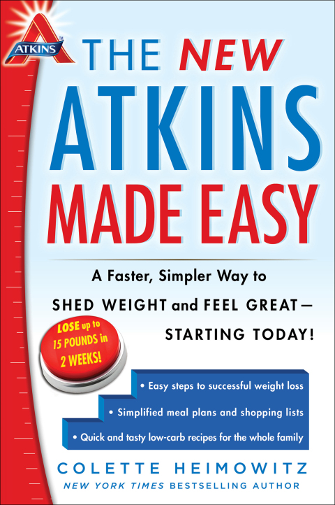 Cover image for book The New Atkins Made Easy