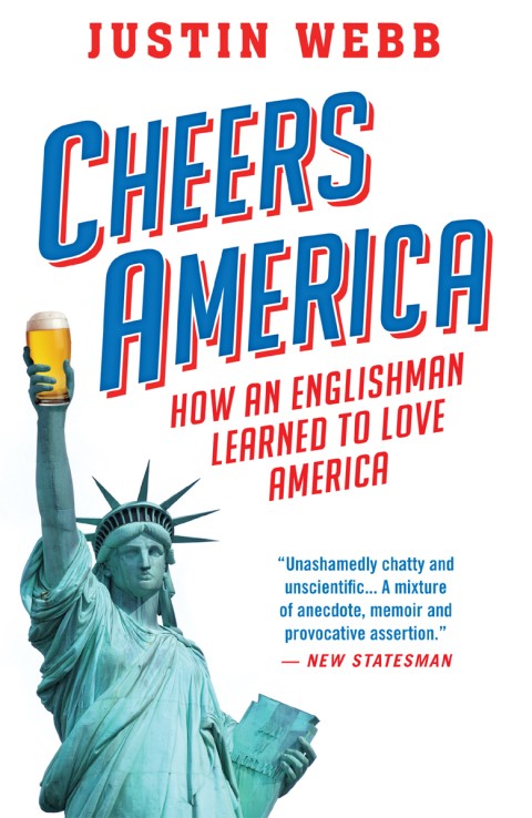 Cover image for book Cheers, America