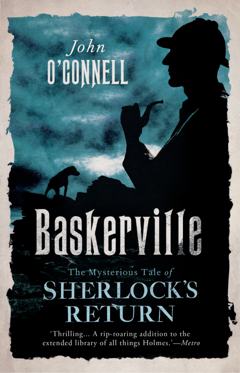 Cover image for book Baskerville
