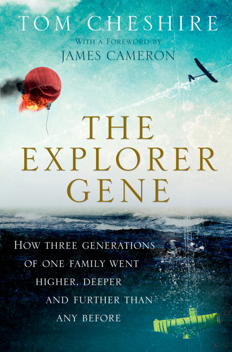 Cover image for book The Explorer Gene