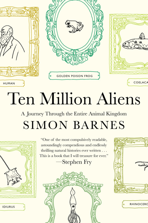 Cover image for book Ten Million Aliens
