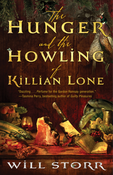 Cover image for book The Hunger and the Howling of Killian Lone