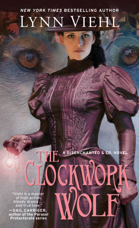 Cover image for book The Clockwork Wolf