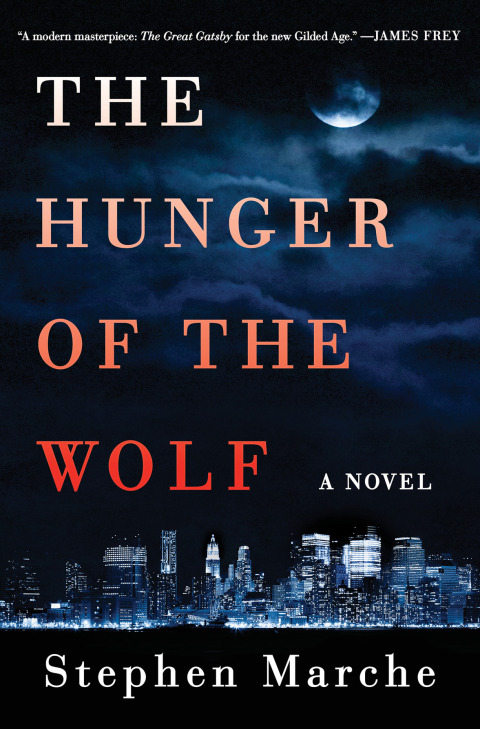 Cover image for book The Hunger of the Wolf
