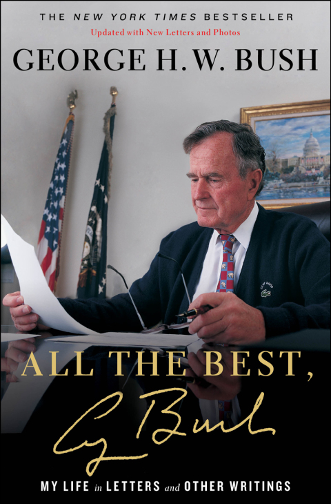 Cover image for book All the Best, George Bush