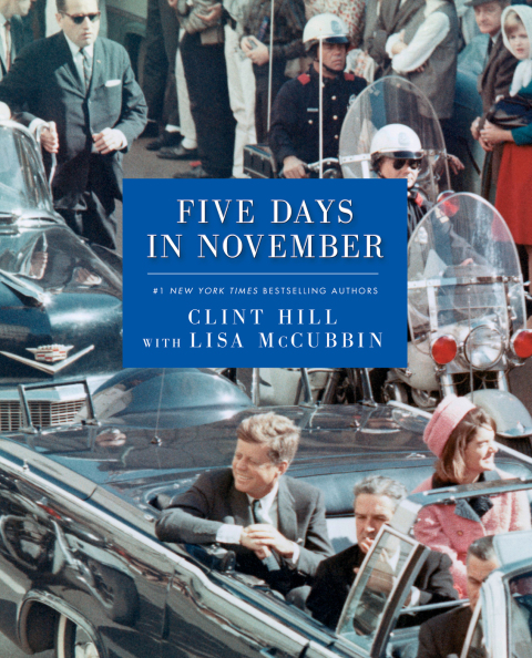Cover image for book Five Days in November