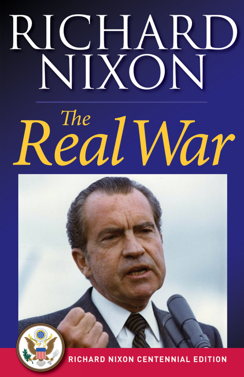 Cover image for book The Real War