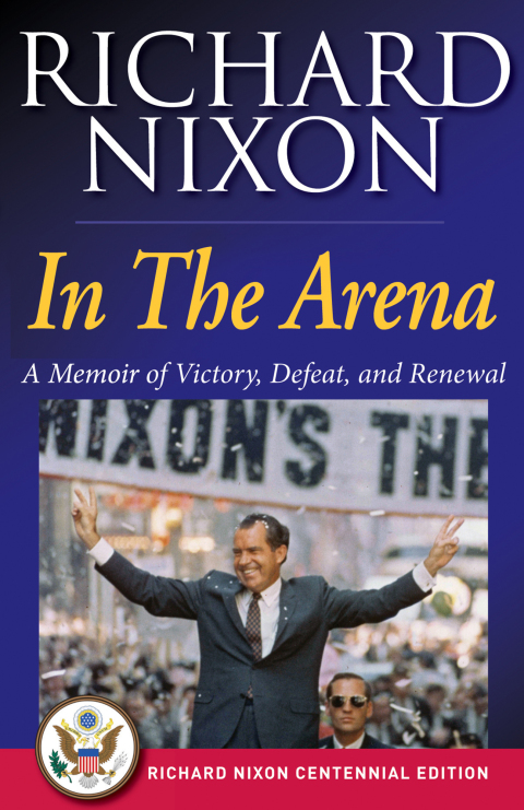 Cover image for book In The Arena
