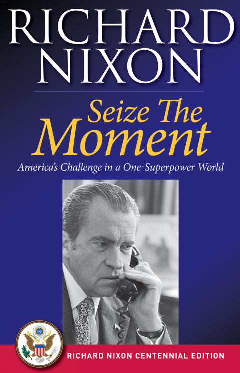 Cover image for book Seize the Moment