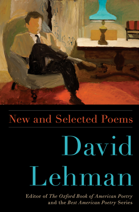 Cover image for book New and Selected Poems