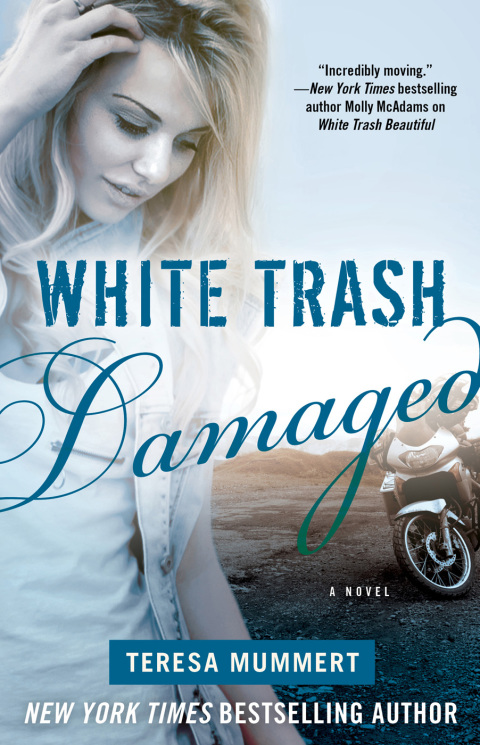 Cover image for book White Trash Damaged