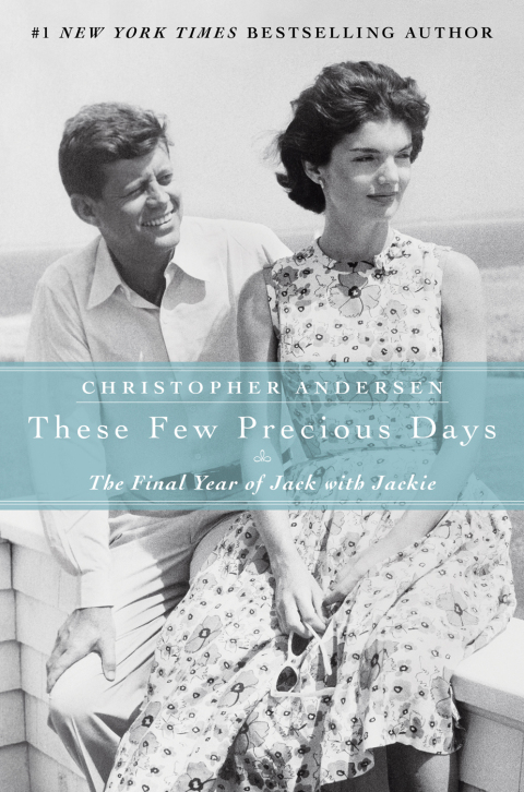 Cover image for book These Few Precious Days