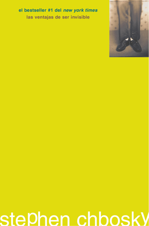 Cover image for book Las ventajas de ser invisible (The Perks of Being a Wallflower)