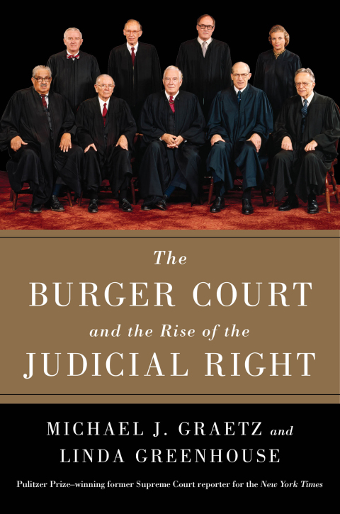 Cover image for book The Burger Court and the Rise of the Judicial Right