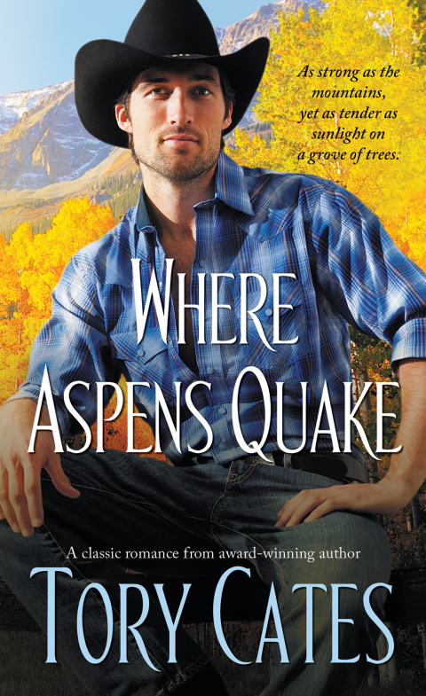 Cover image for book Where Aspens Quake