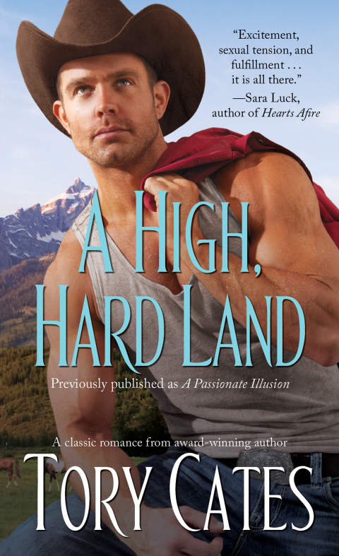 Cover image for book A High, Hard Land