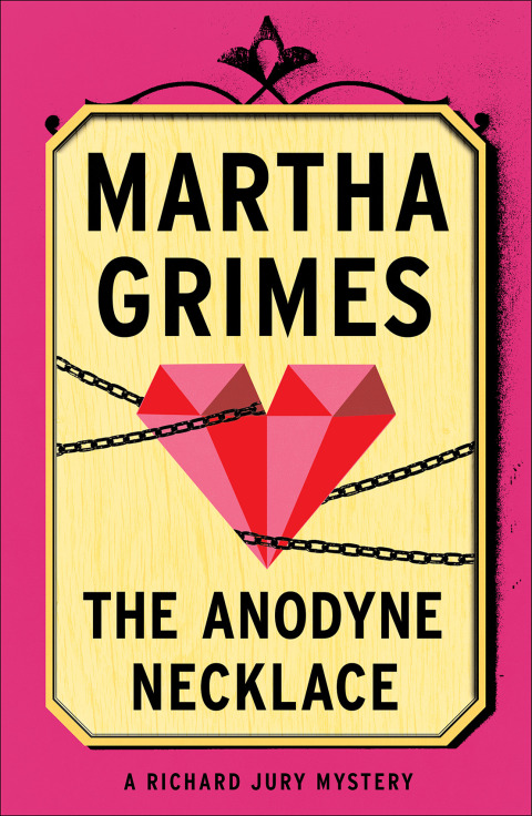 Cover image for book The Anodyne Necklace