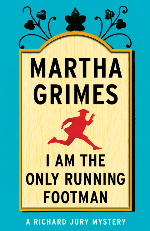 Cover image for book I Am the Only Running Footman