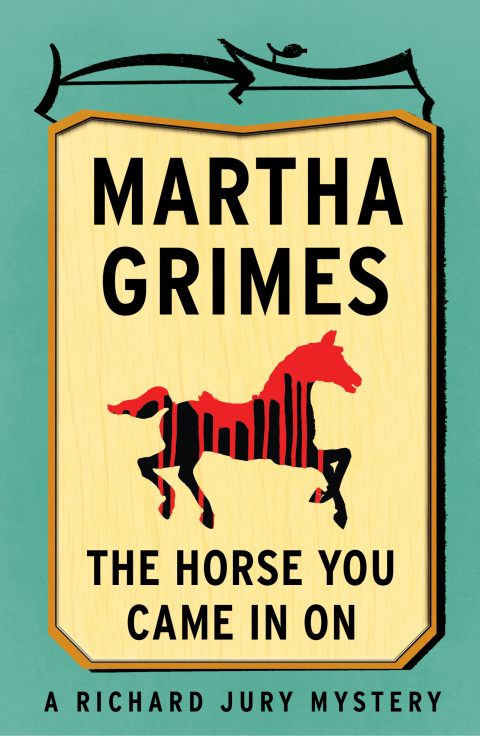 Cover image for book The Horse You Came in On