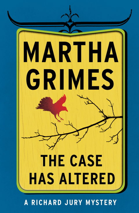 Cover image for book The Case Has Altered
