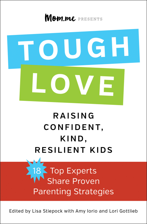 Cover image for book toughLOVE