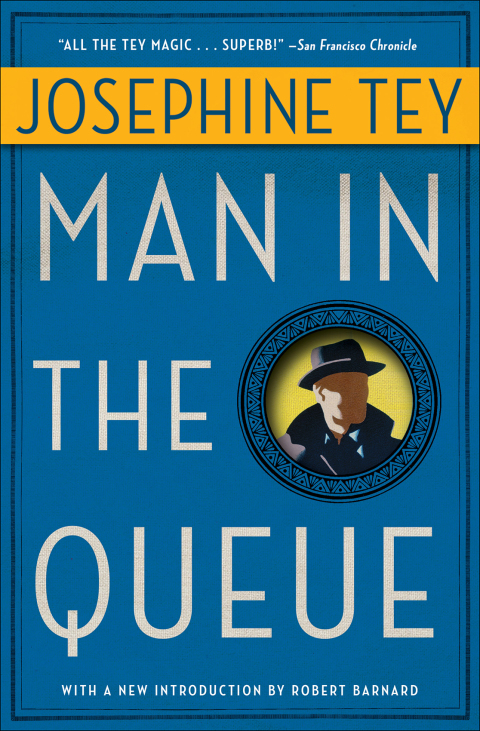 Cover image for book The Man in the Queue