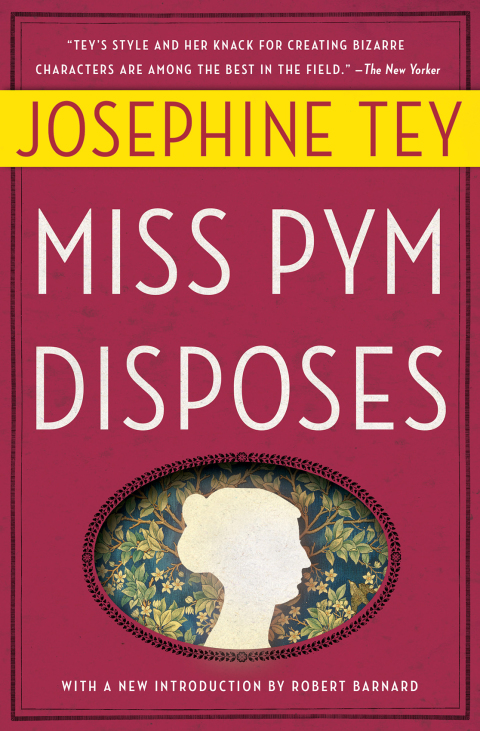 Cover image for book Miss Pym Disposes