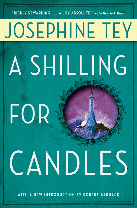 Cover image for book A Shilling for Candles