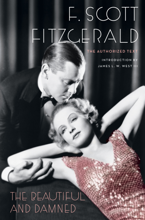 Cover image for book The Beautiful and Damned