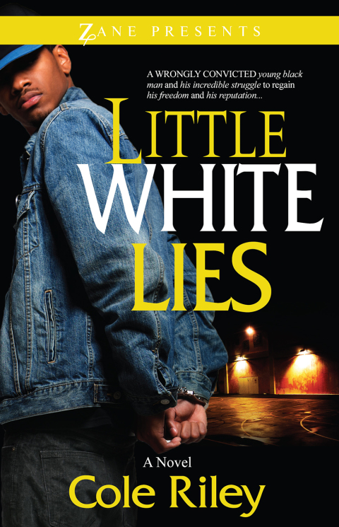 Cover image for book Little White Lies