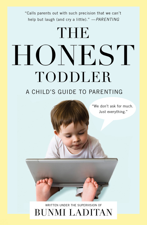 Cover image for book The Honest Toddler